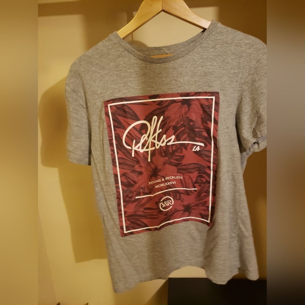 Mens Young & Reckless Tee